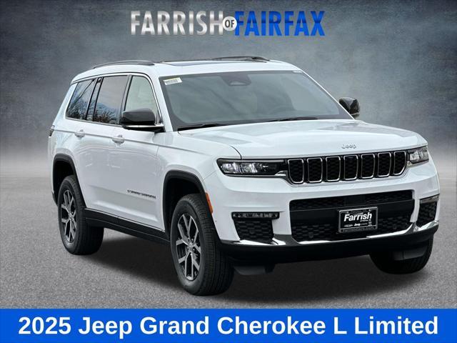 new 2025 Jeep Grand Cherokee L car, priced at $47,273