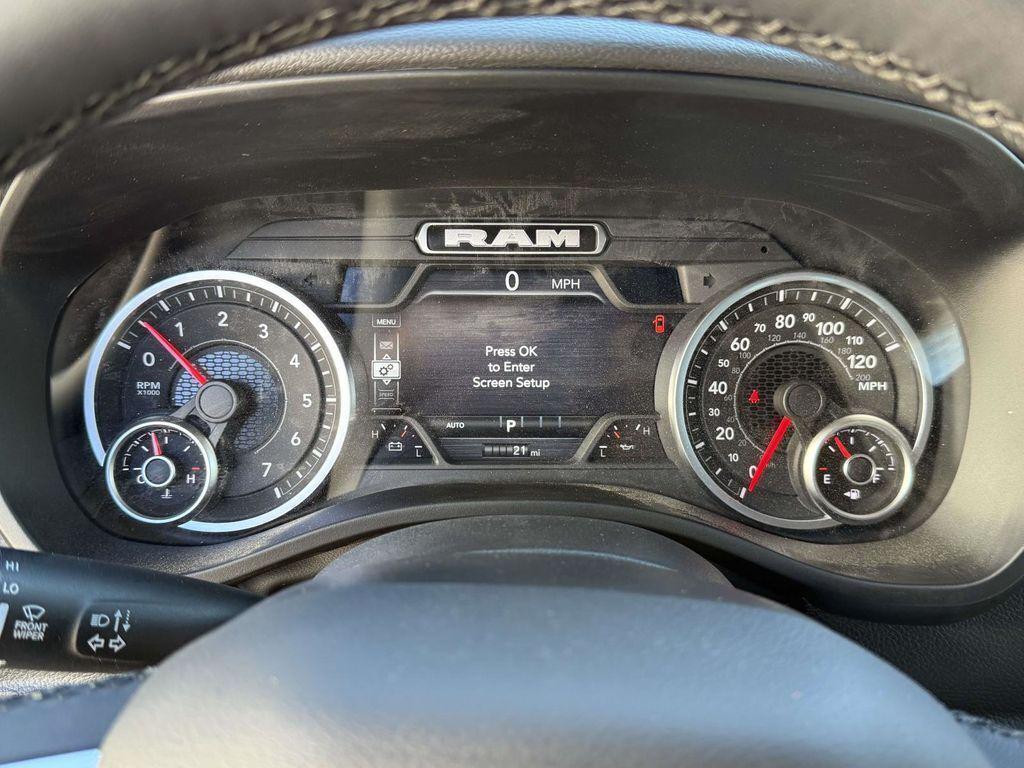 new 2025 Ram 1500 car, priced at $45,697