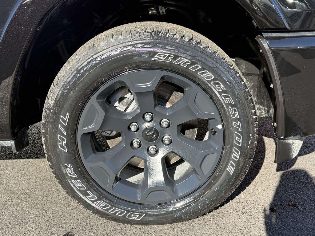 new 2025 Ram 1500 car, priced at $45,697