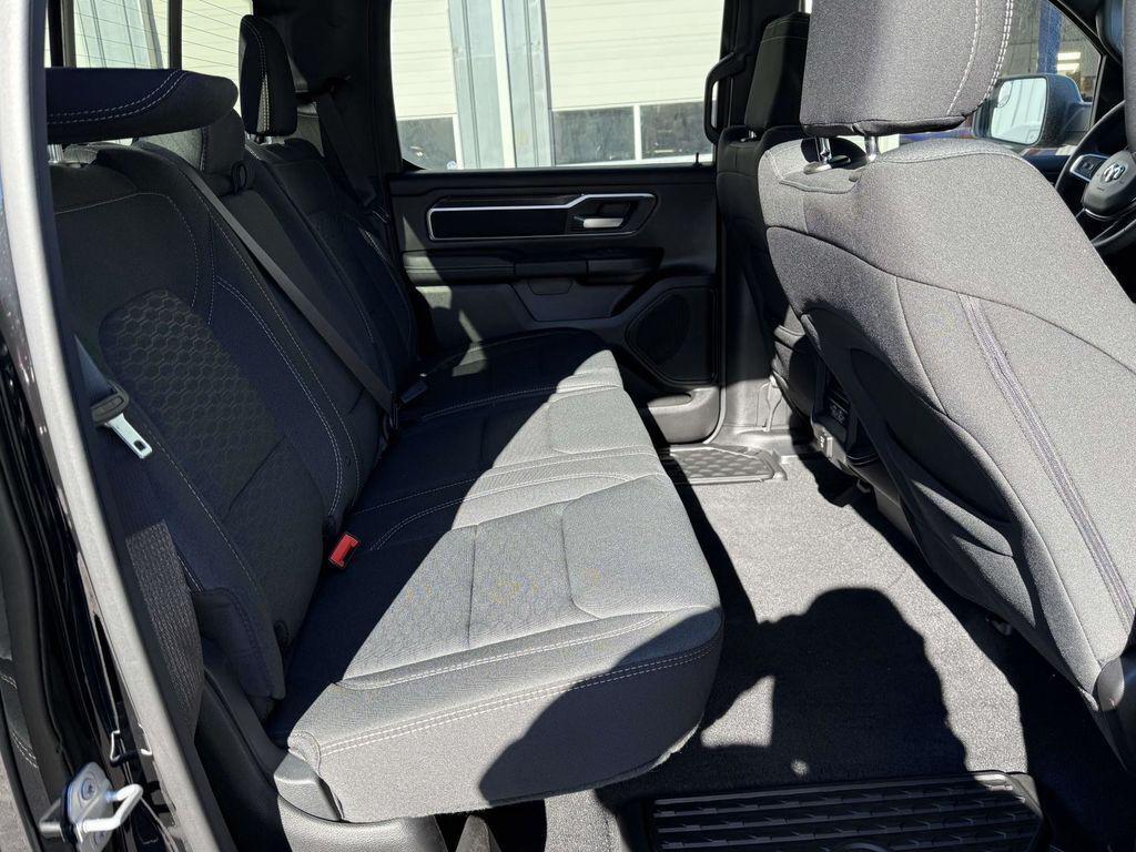 new 2025 Ram 1500 car, priced at $45,697