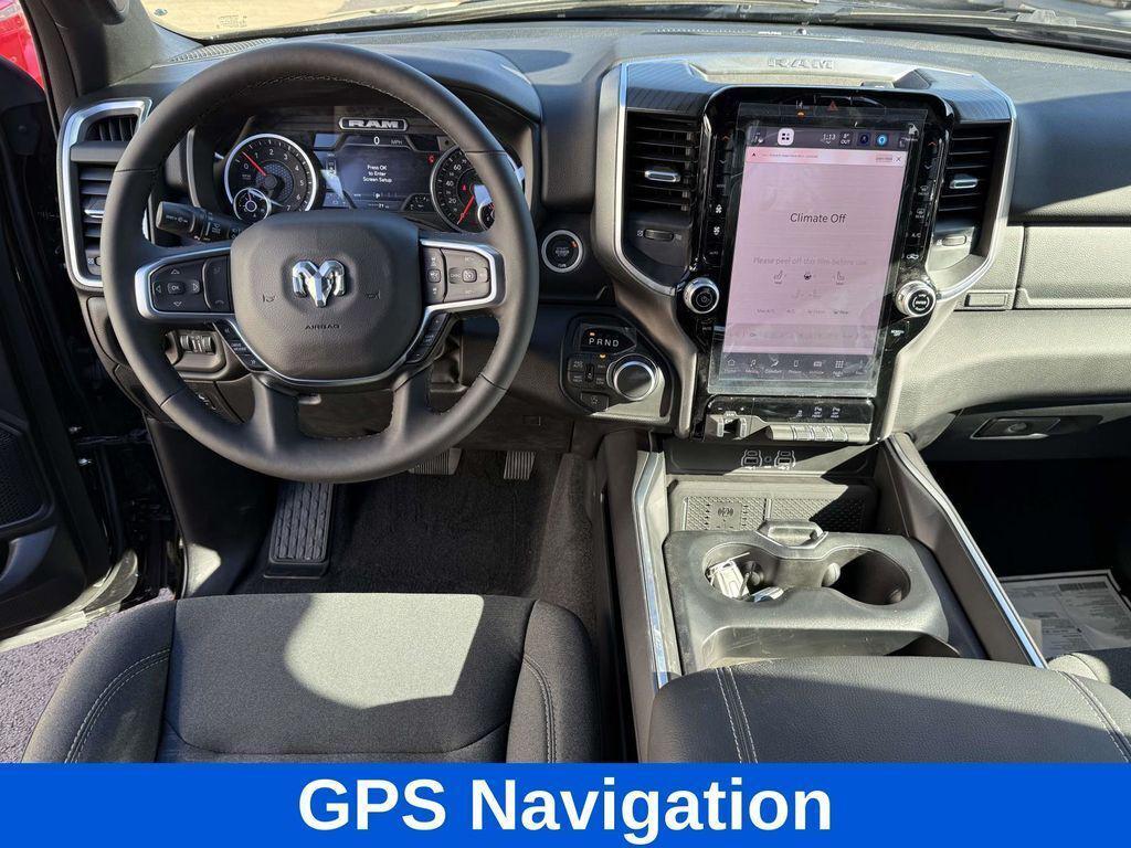 new 2025 Ram 1500 car, priced at $45,697