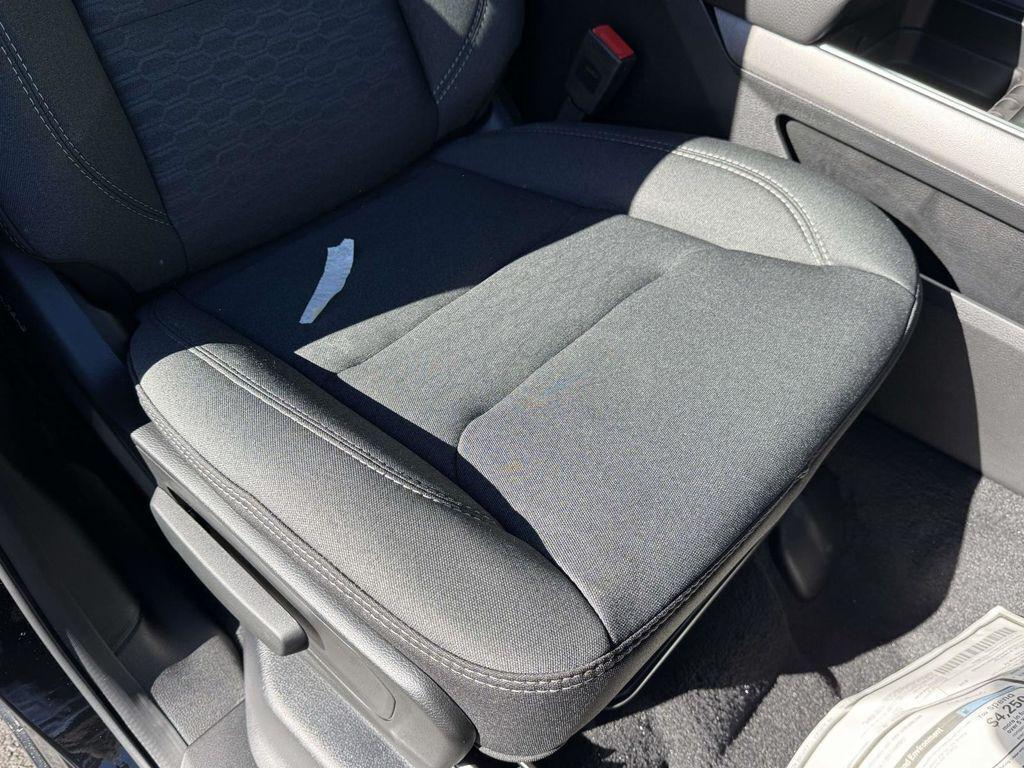 new 2025 Ram 1500 car, priced at $45,697