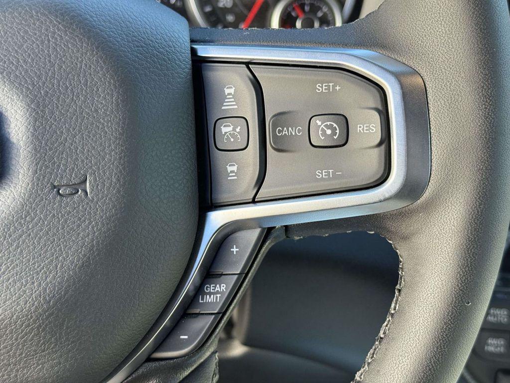 new 2025 Ram 1500 car, priced at $45,697