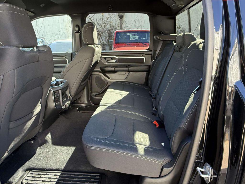 new 2025 Ram 1500 car, priced at $45,697