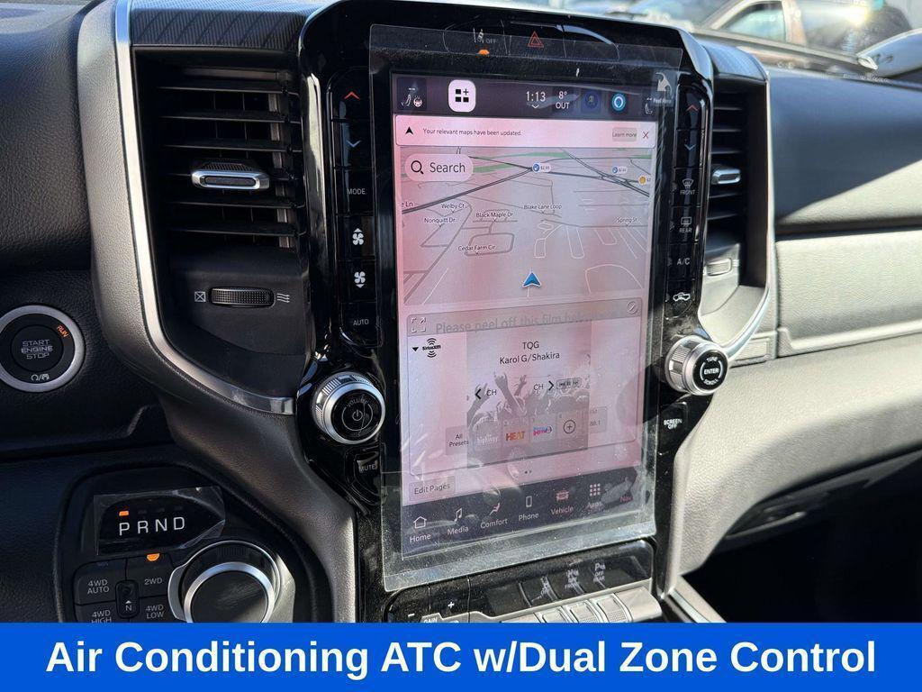 new 2025 Ram 1500 car, priced at $45,697