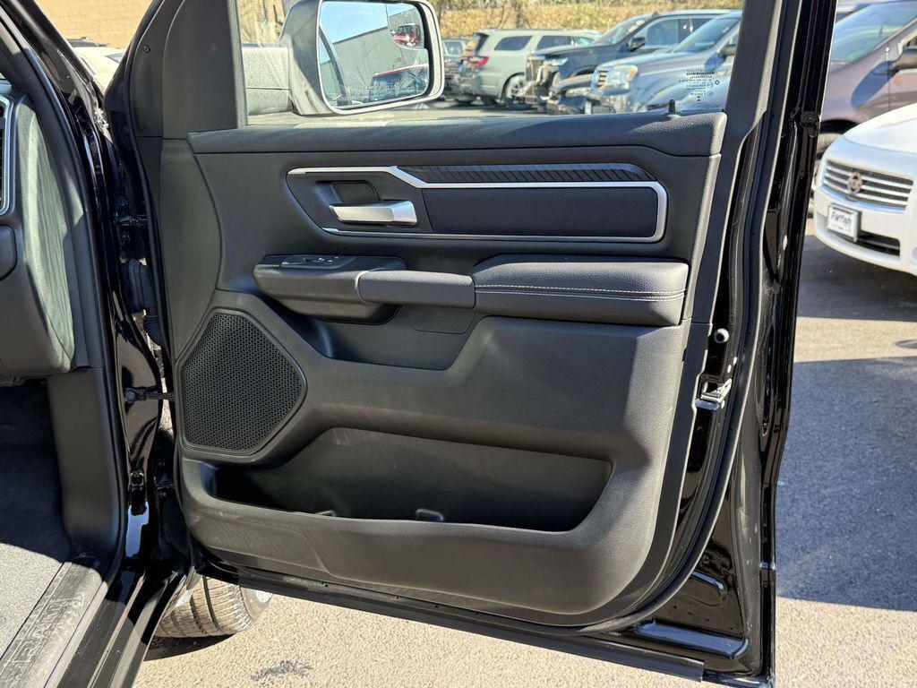 new 2025 Ram 1500 car, priced at $45,697