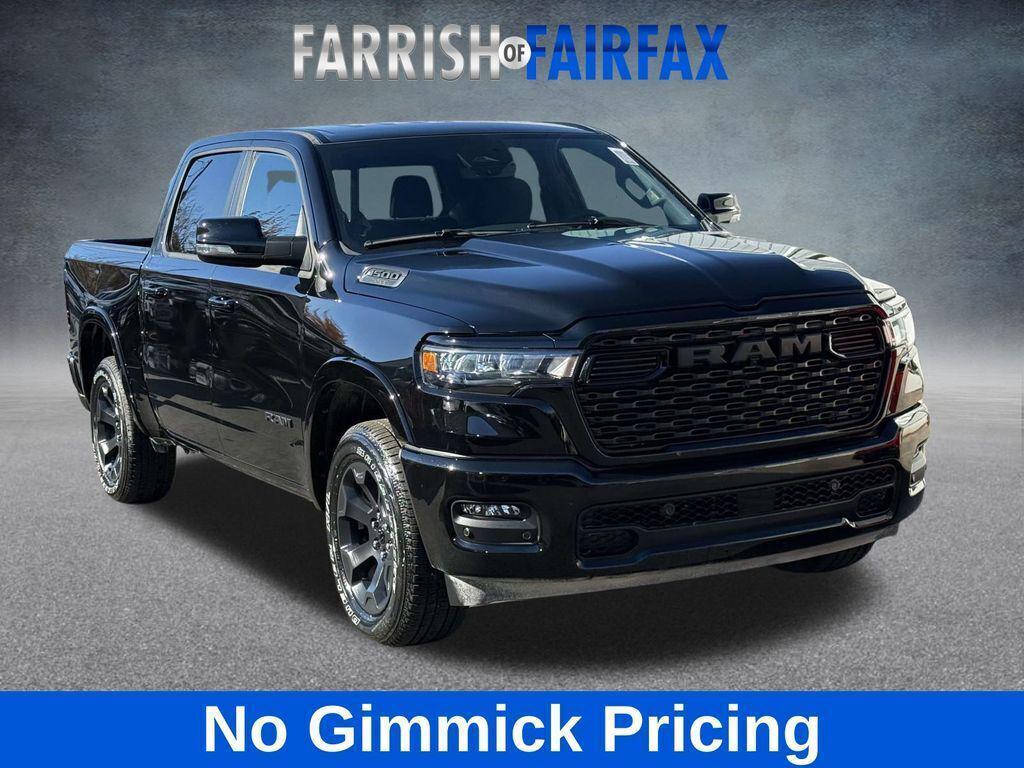 new 2025 Ram 1500 car, priced at $45,697