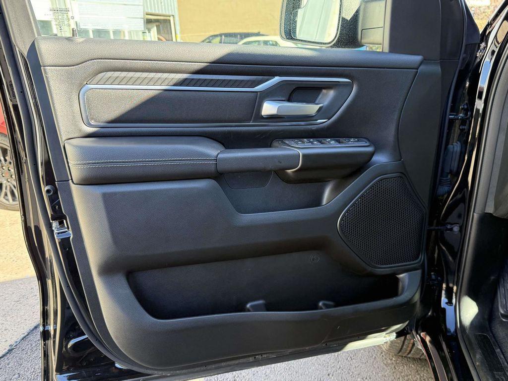 new 2025 Ram 1500 car, priced at $45,697