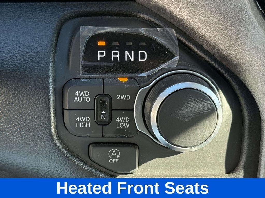 new 2025 Ram 1500 car, priced at $45,697