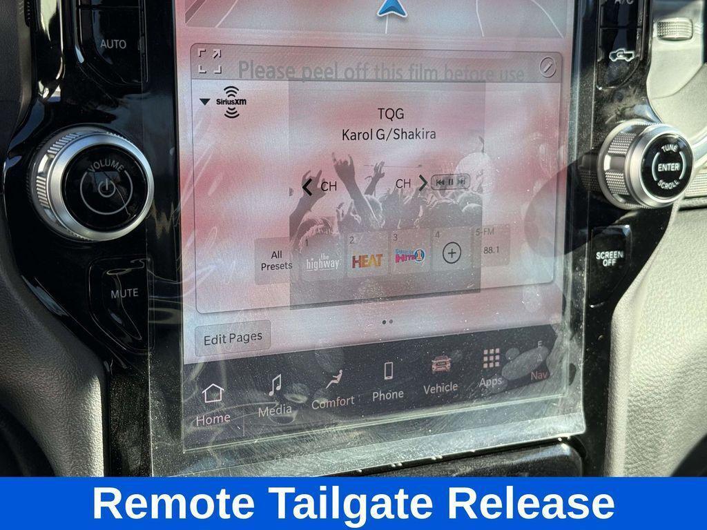 new 2025 Ram 1500 car, priced at $45,697