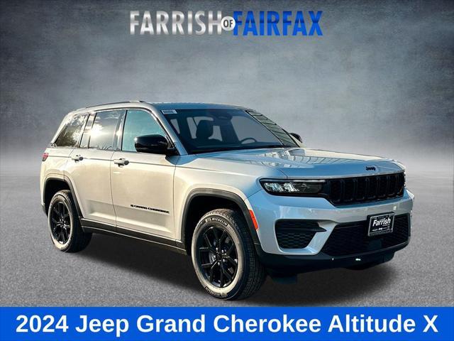 new 2024 Jeep Grand Cherokee car, priced at $36,876