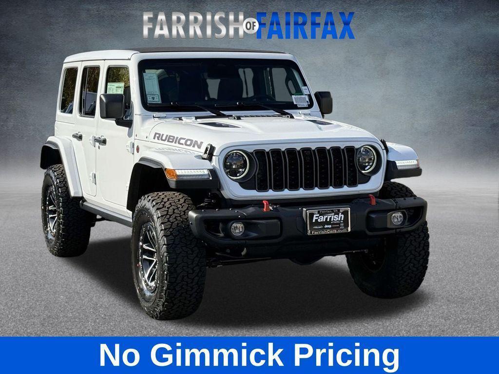 new 2026 Jeep Wrangler car, priced at $64,405