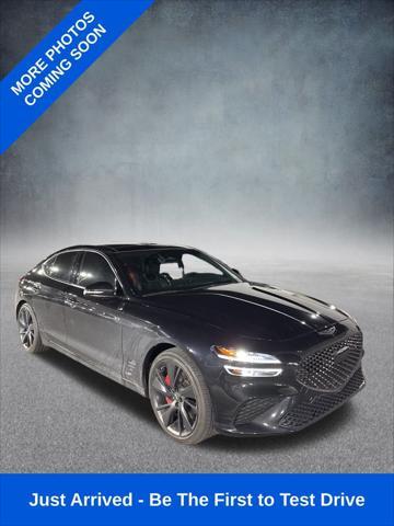 used 2023 Genesis G70 car, priced at $30,500