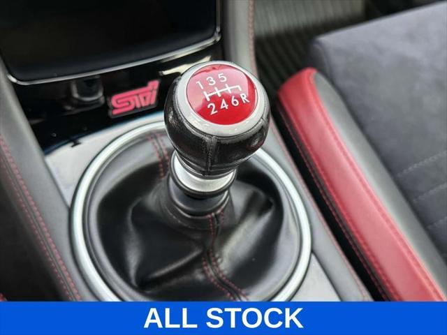 used 2020 Subaru WRX STI car, priced at $29,250