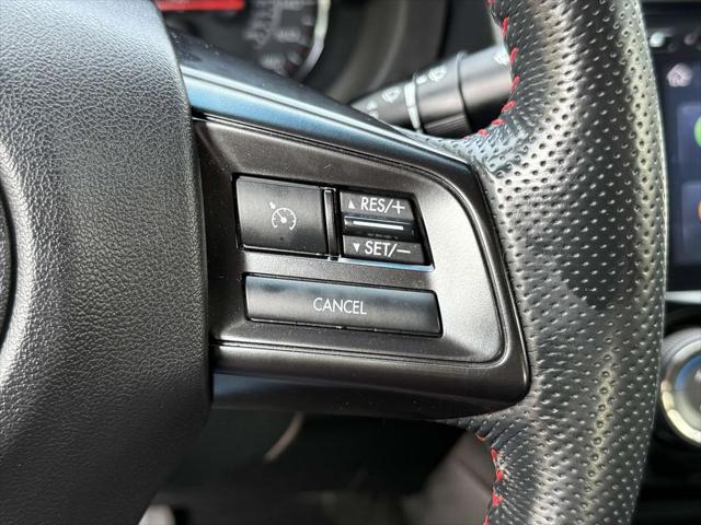 used 2020 Subaru WRX STI car, priced at $29,250