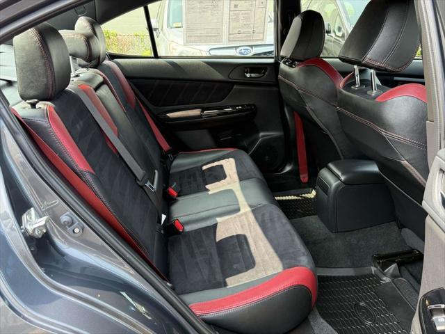 used 2020 Subaru WRX STI car, priced at $29,250