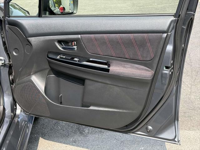 used 2020 Subaru WRX STI car, priced at $29,250