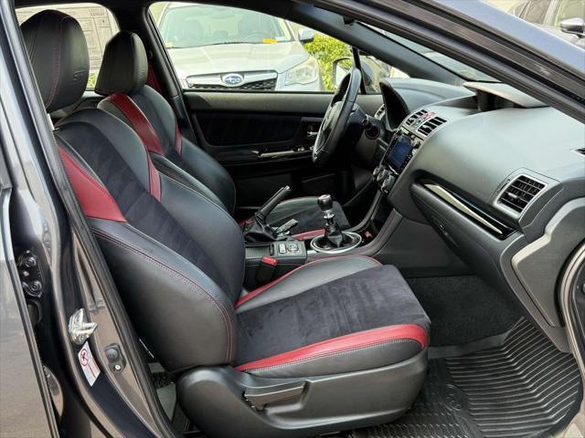 used 2020 Subaru WRX STI car, priced at $29,250