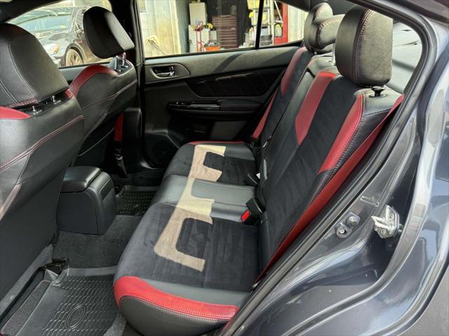 used 2020 Subaru WRX STI car, priced at $29,250