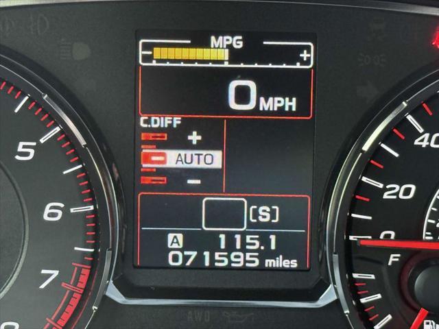 used 2020 Subaru WRX STI car, priced at $29,250
