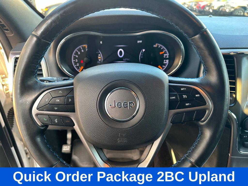 used 2019 Jeep Grand Cherokee car, priced at $19,690