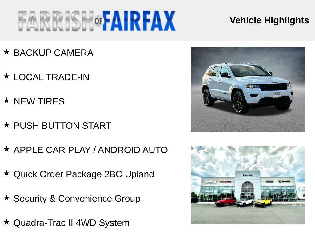 used 2019 Jeep Grand Cherokee car, priced at $19,690