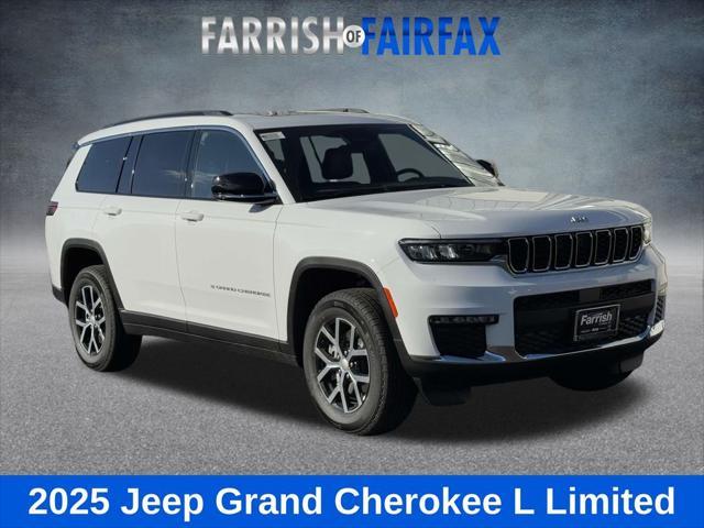 new 2025 Jeep Grand Cherokee L car, priced at $42,144