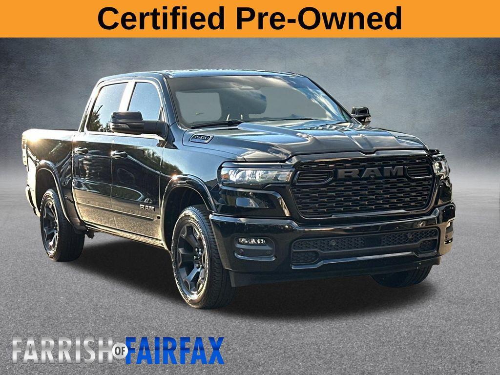 used 2025 Ram 1500 car, priced at $40,500