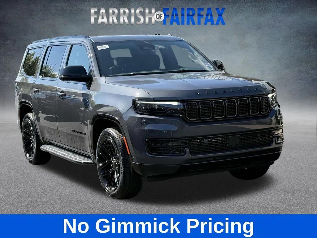 new 2025 Jeep Wagoneer car, priced at $66,060