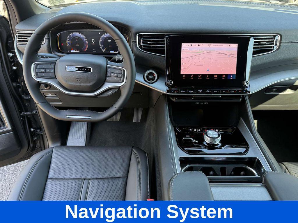 new 2025 Jeep Wagoneer car, priced at $66,060