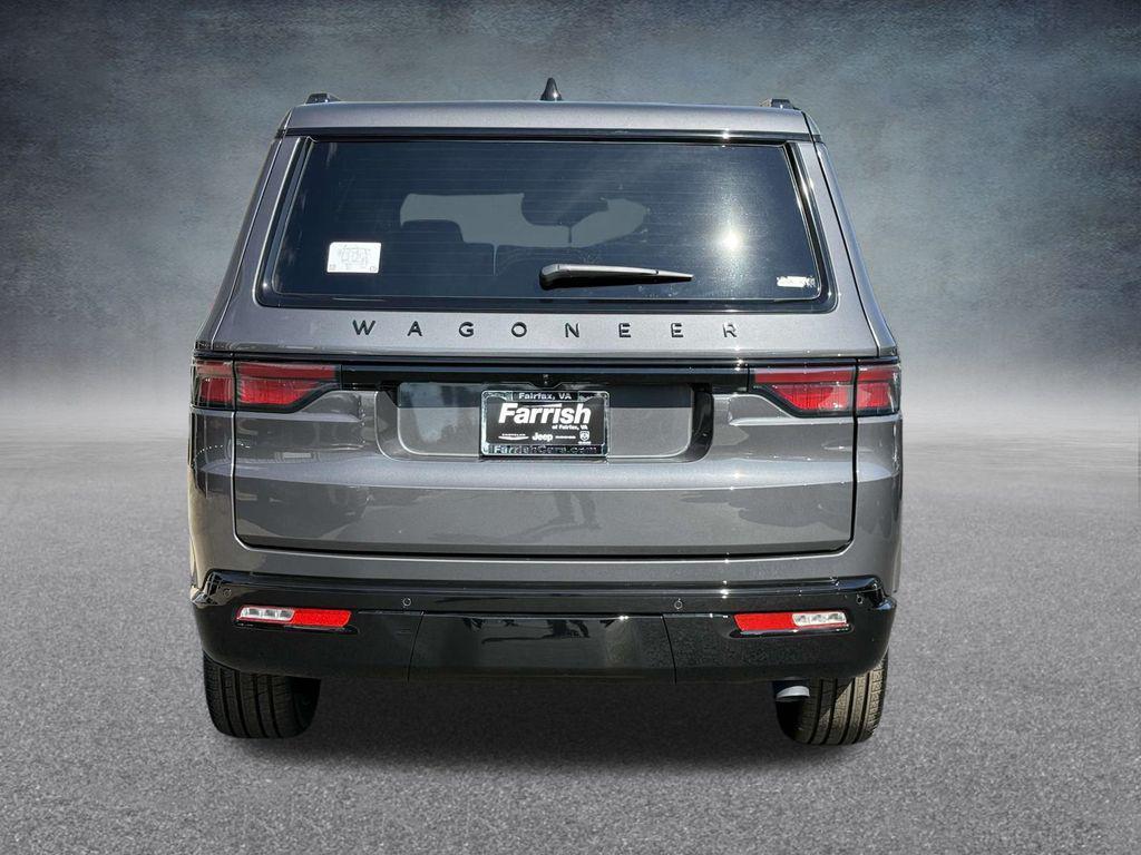 new 2025 Jeep Wagoneer car, priced at $66,060