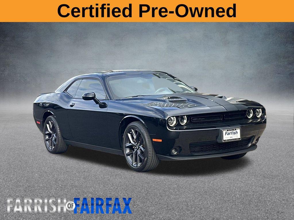 used 2023 Dodge Challenger car, priced at $24,995