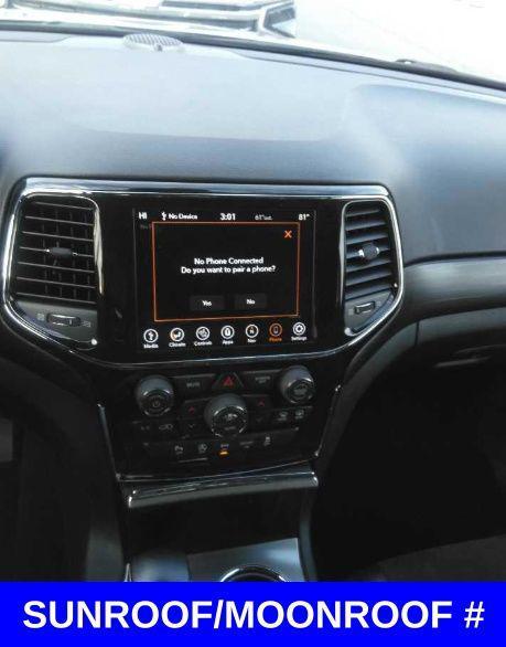 used 2021 Jeep Grand Cherokee car, priced at $25,590