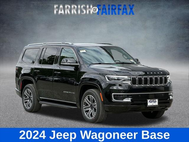 new 2024 Jeep Wagoneer car, priced at $60,013