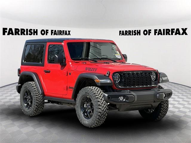 new 2024 Jeep Wrangler car, priced at $41,643