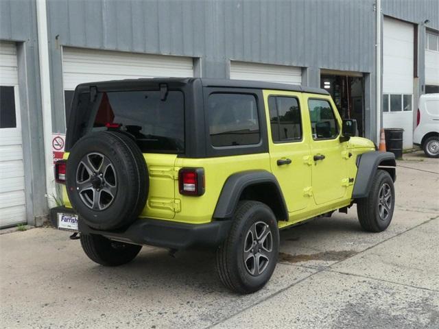 new 2023 Jeep Wrangler car, priced at $45,087