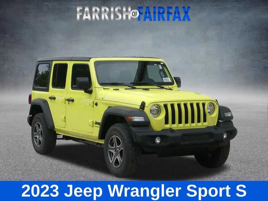 new 2023 Jeep Wrangler car, priced at $40,256