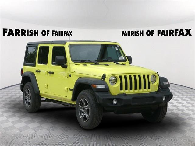 new 2023 Jeep Wrangler car, priced at $44,014