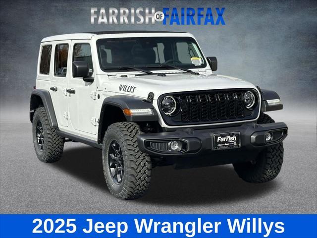 new 2025 Jeep Wrangler car, priced at $46,622