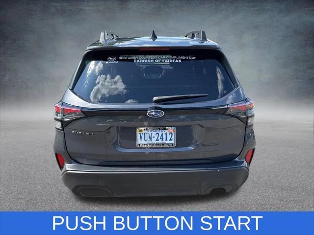 used 2025 Subaru Forester car, priced at $30,499