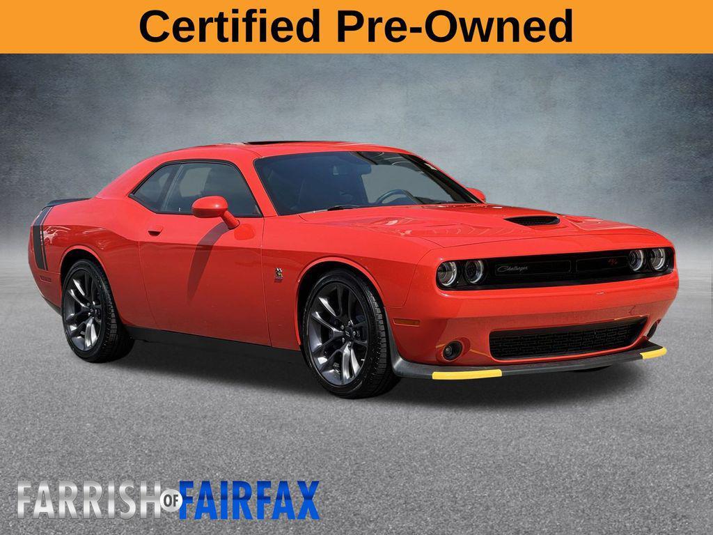 used 2023 Dodge Challenger car, priced at $45,500