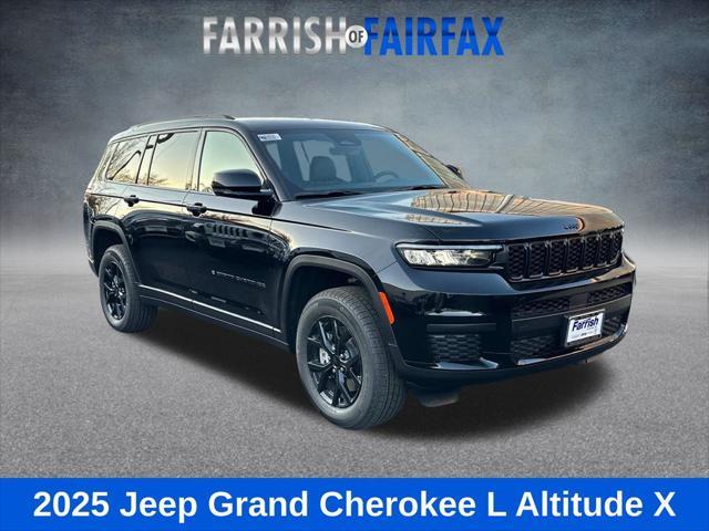 new 2025 Jeep Grand Cherokee L car, priced at $39,236