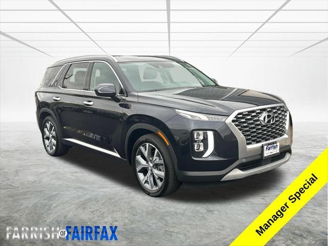 used 2020 Hyundai Palisade car, priced at $23,000