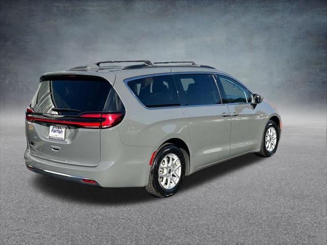 used 2022 Chrysler Pacifica car, priced at $22,500