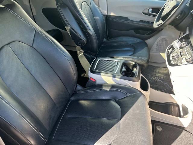 used 2022 Chrysler Pacifica car, priced at $22,500