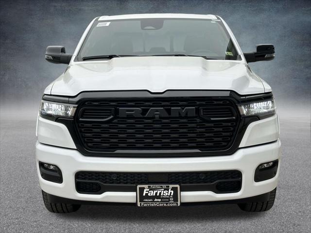 new 2025 Ram 1500 car, priced at $39,850