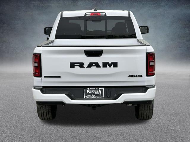 new 2025 Ram 1500 car, priced at $39,850