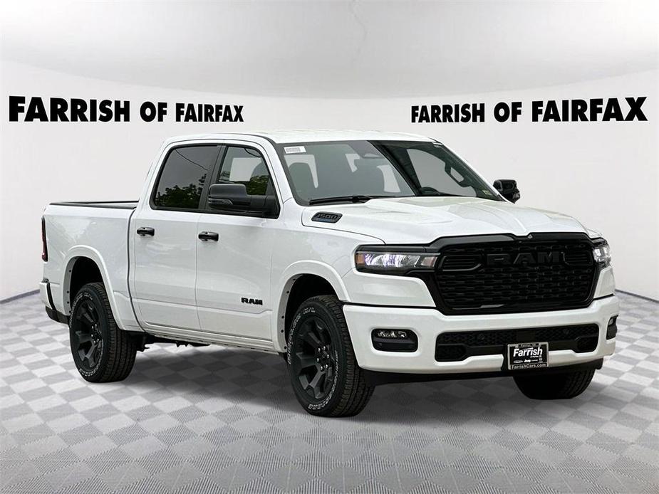 new 2025 Ram 1500 car, priced at $47,480