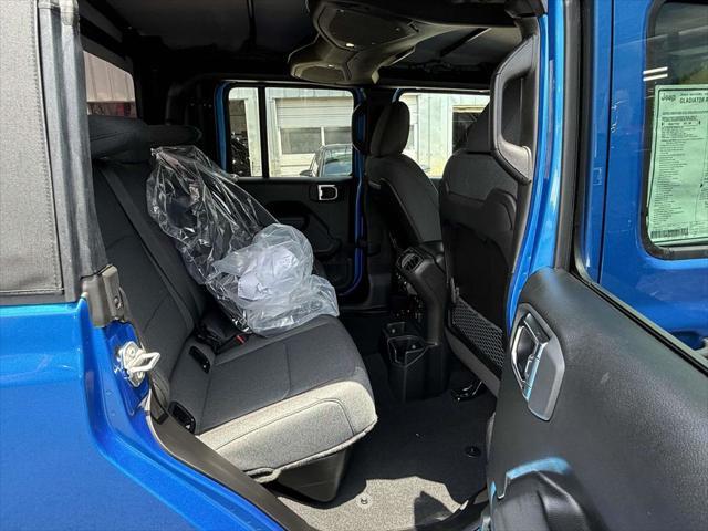 new 2025 Jeep Gladiator car, priced at $44,099