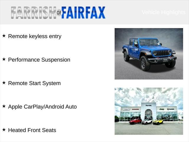 new 2025 Jeep Gladiator car, priced at $44,099